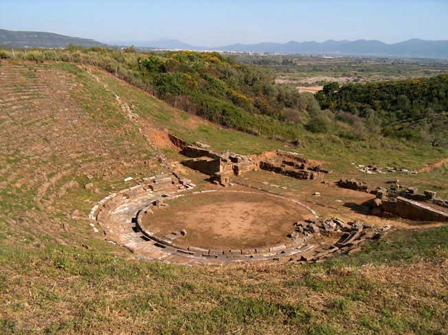 Αρχαίο θέατρο Στράτου